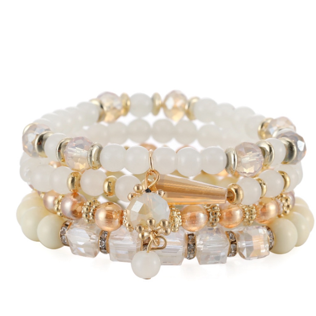 Beaded Stackable Bracelets